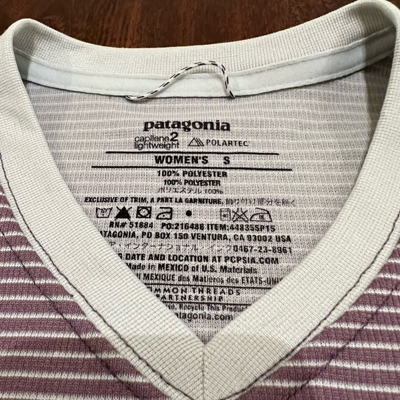 Patagonia capilene top - Picture 2 of 2